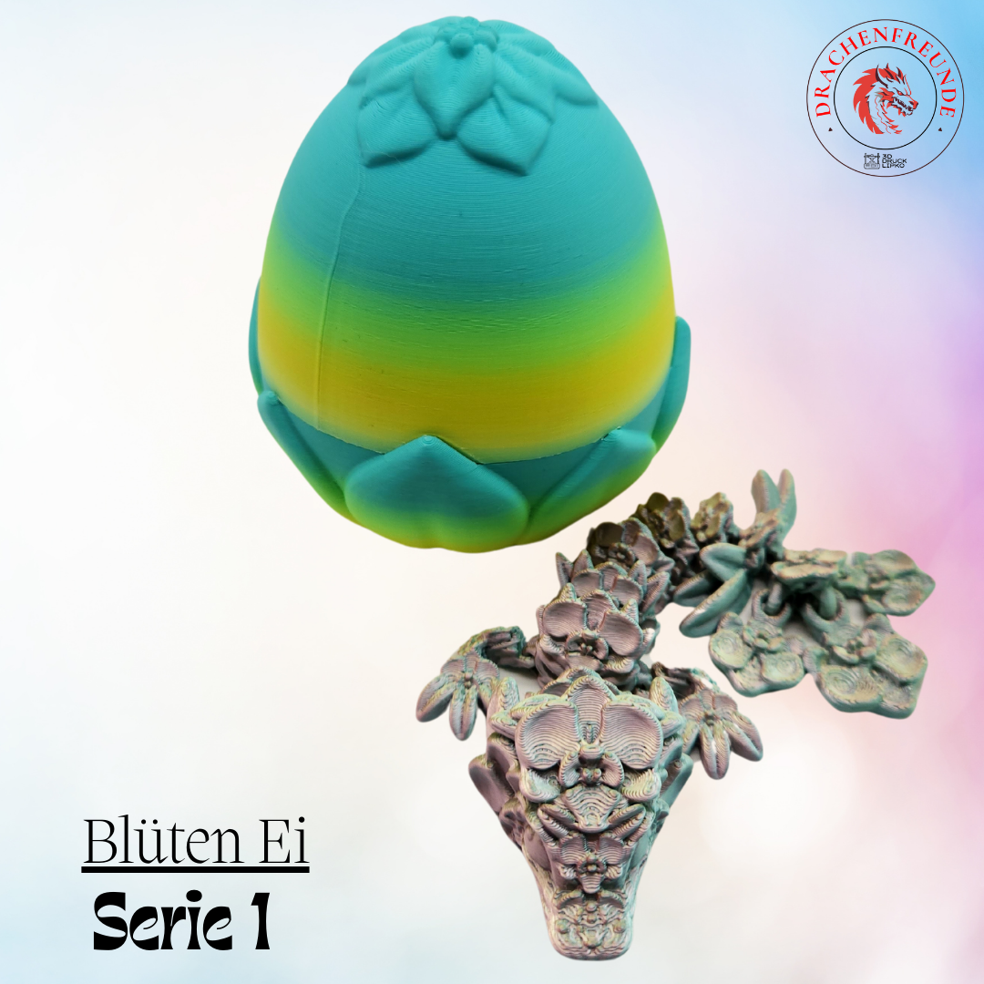 Mystery Ei "Blüten"