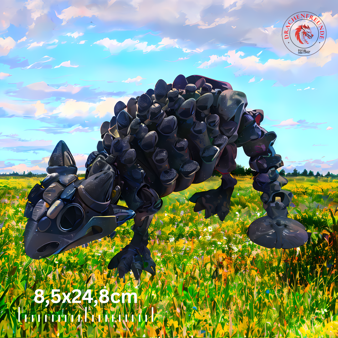 Skelett Ankylosaurus