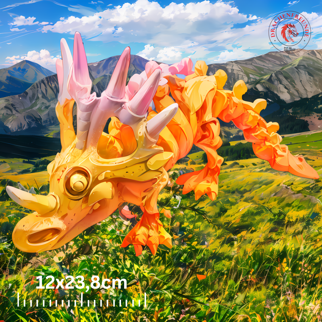 Skelett Triceratops