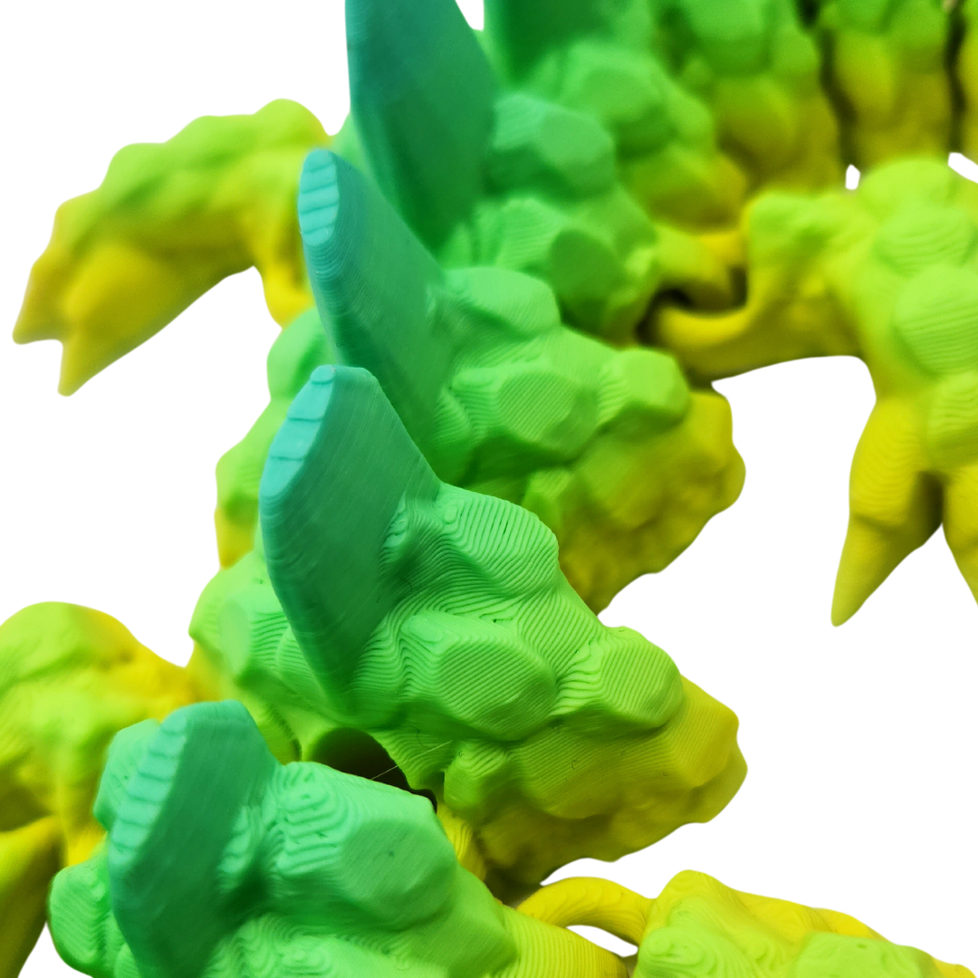 Kleiner Axolotl Drache