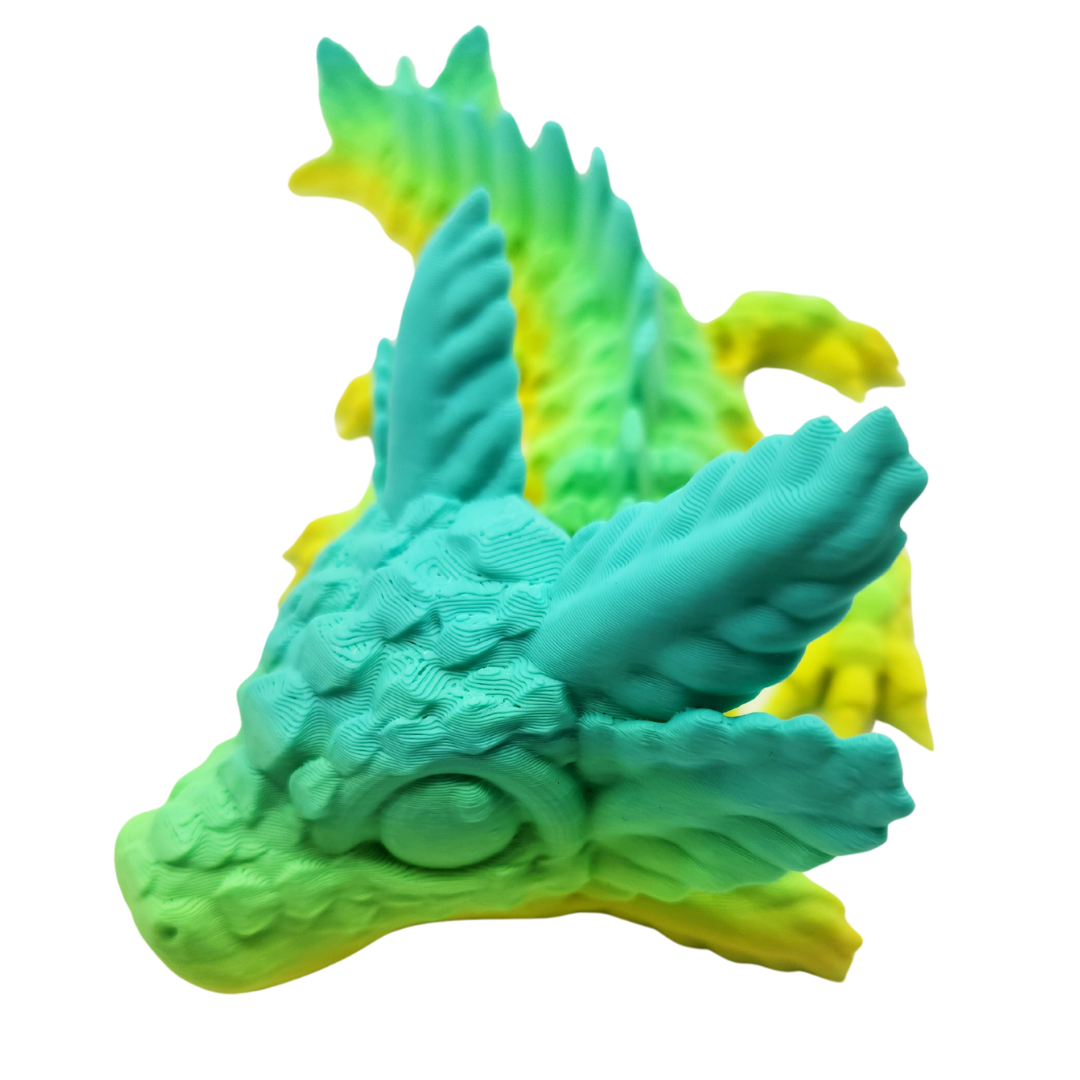 Kleiner Axolotl Drache