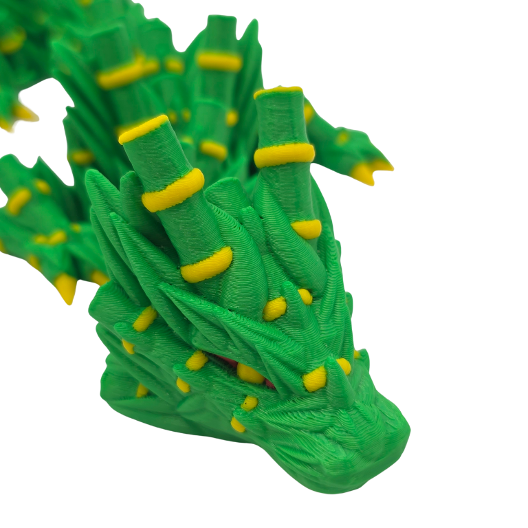 Bambus Drache