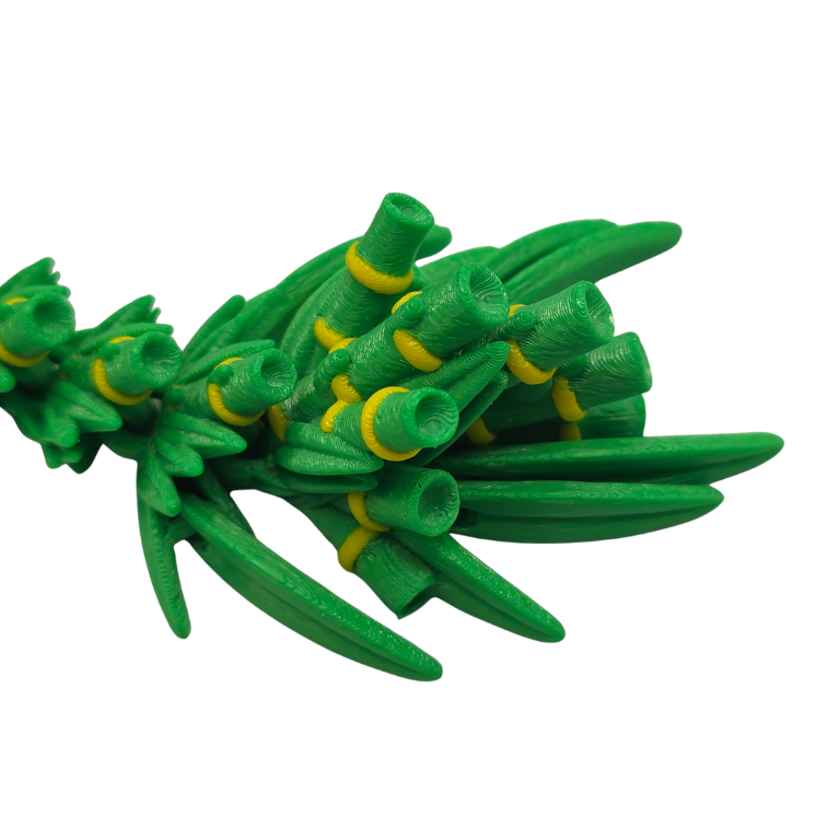 Bambus Drache
