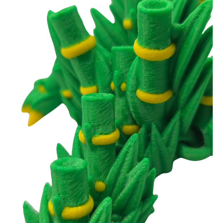 Bambus Drache