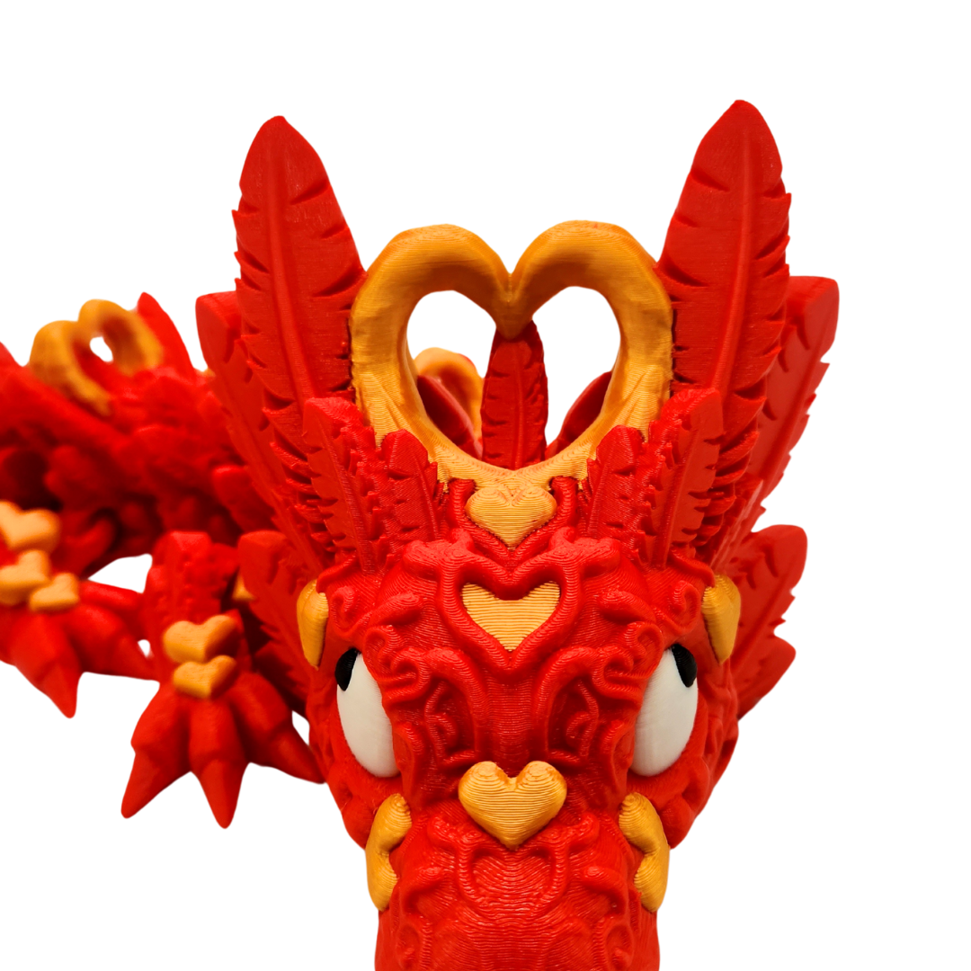 Blutherzdrache (zweifarbig)