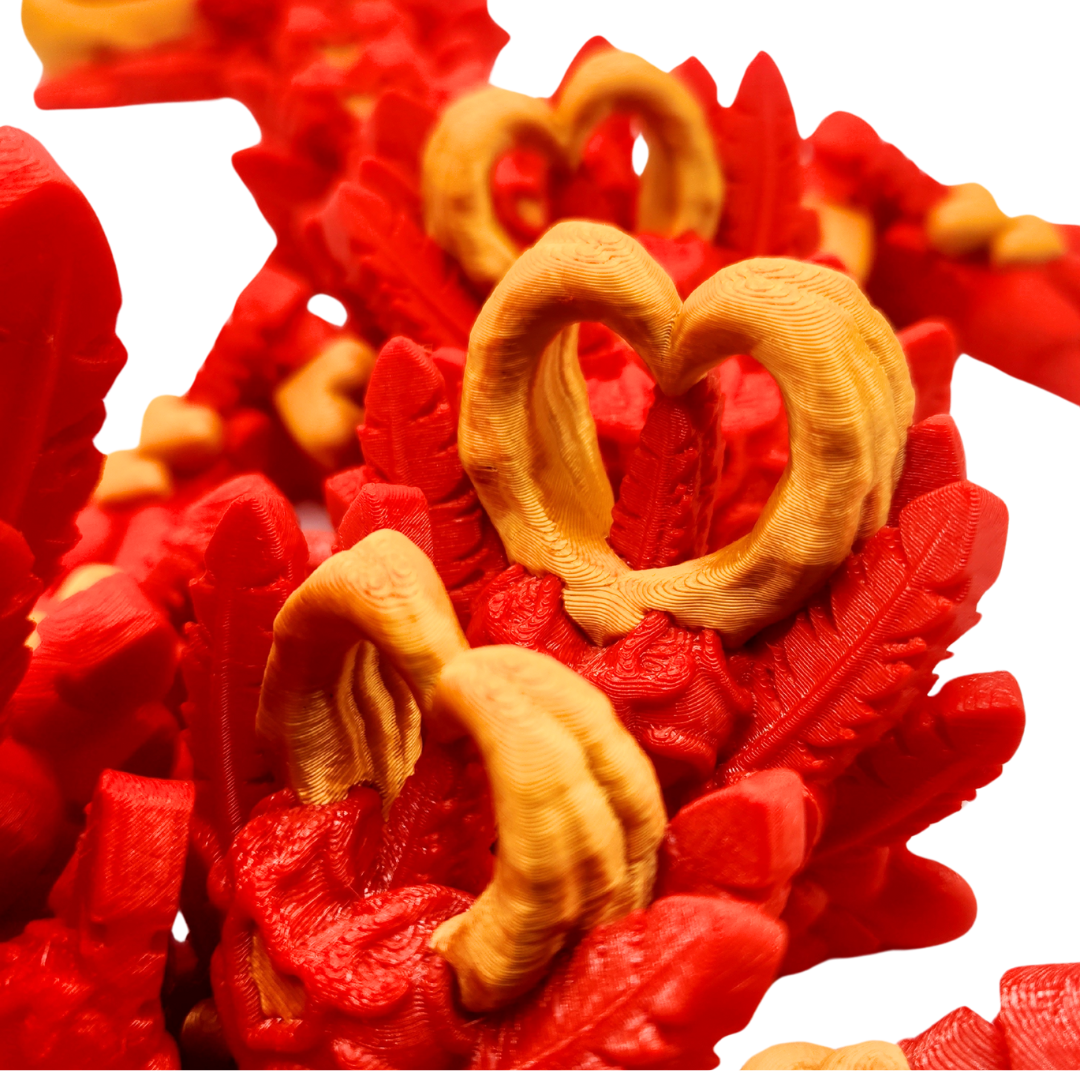 Blutherzdrache (zweifarbig)