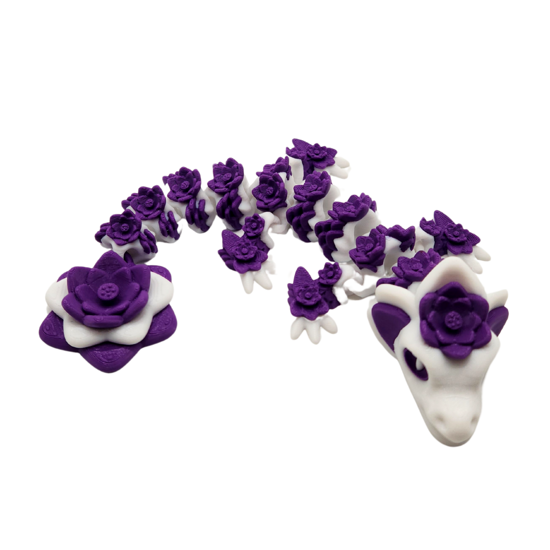 Ranukel Drache (zweifarbig)