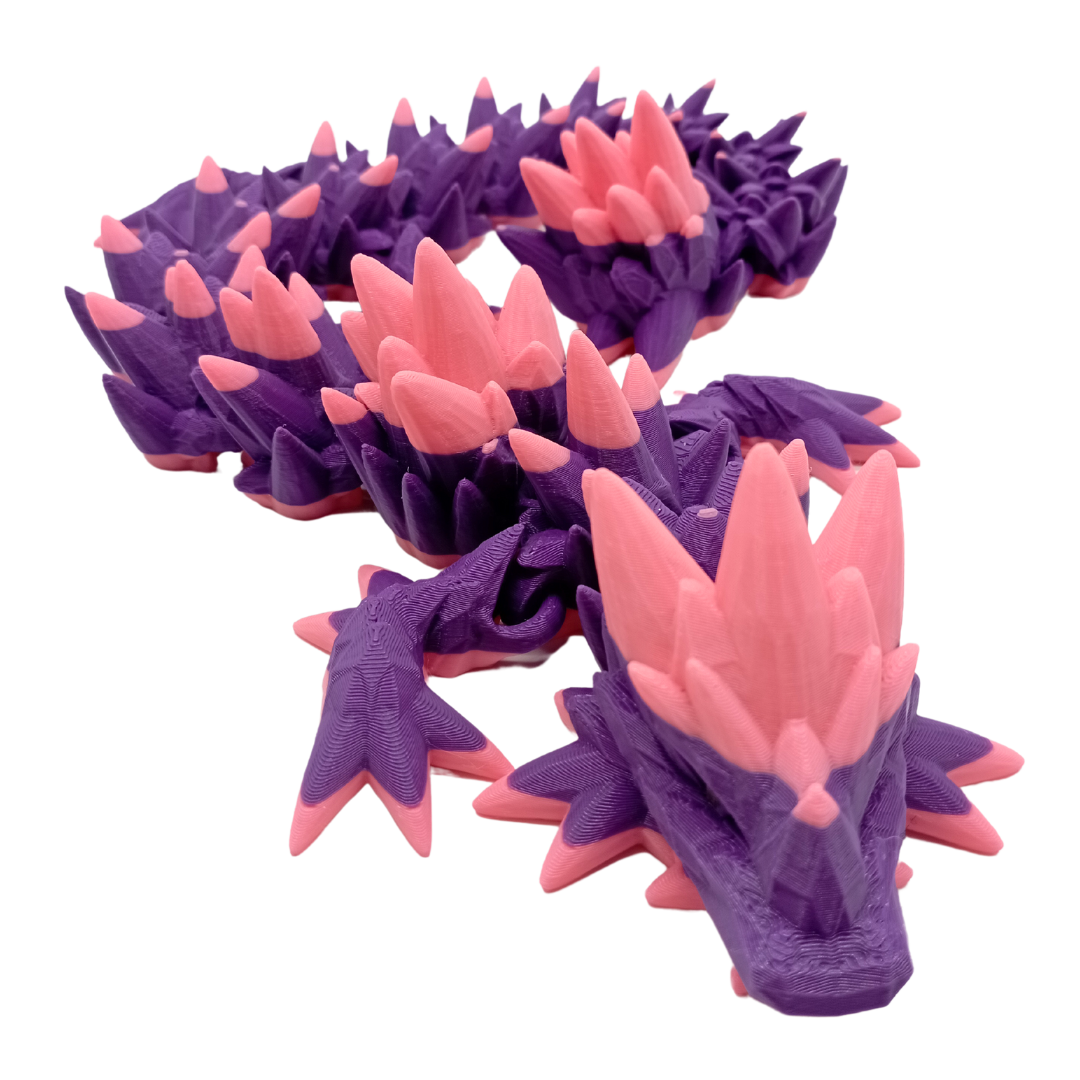 Spike Drache (zweifarbig)