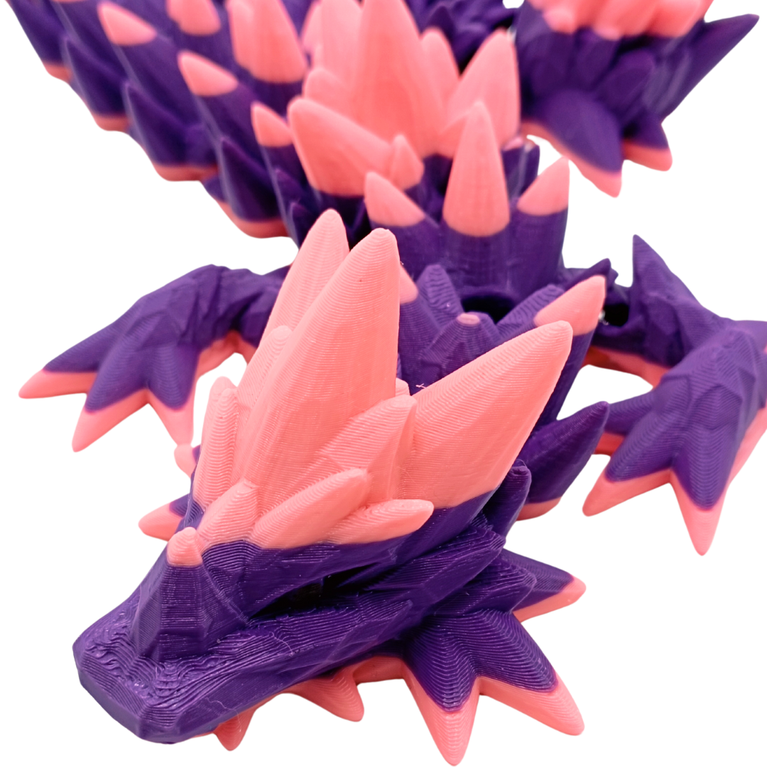 Spike Drache (zweifarbig)