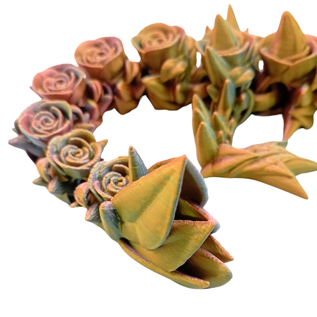 Kleiner Rosen Drache