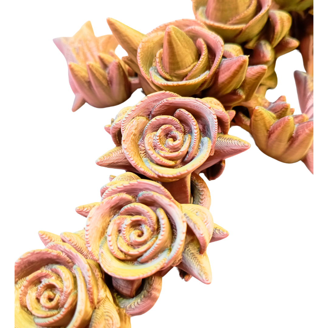 Kleiner Rosen Drache