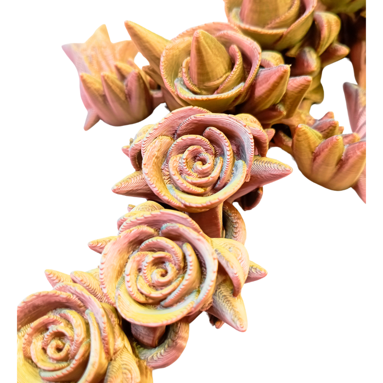 Kleiner Rosen Drache