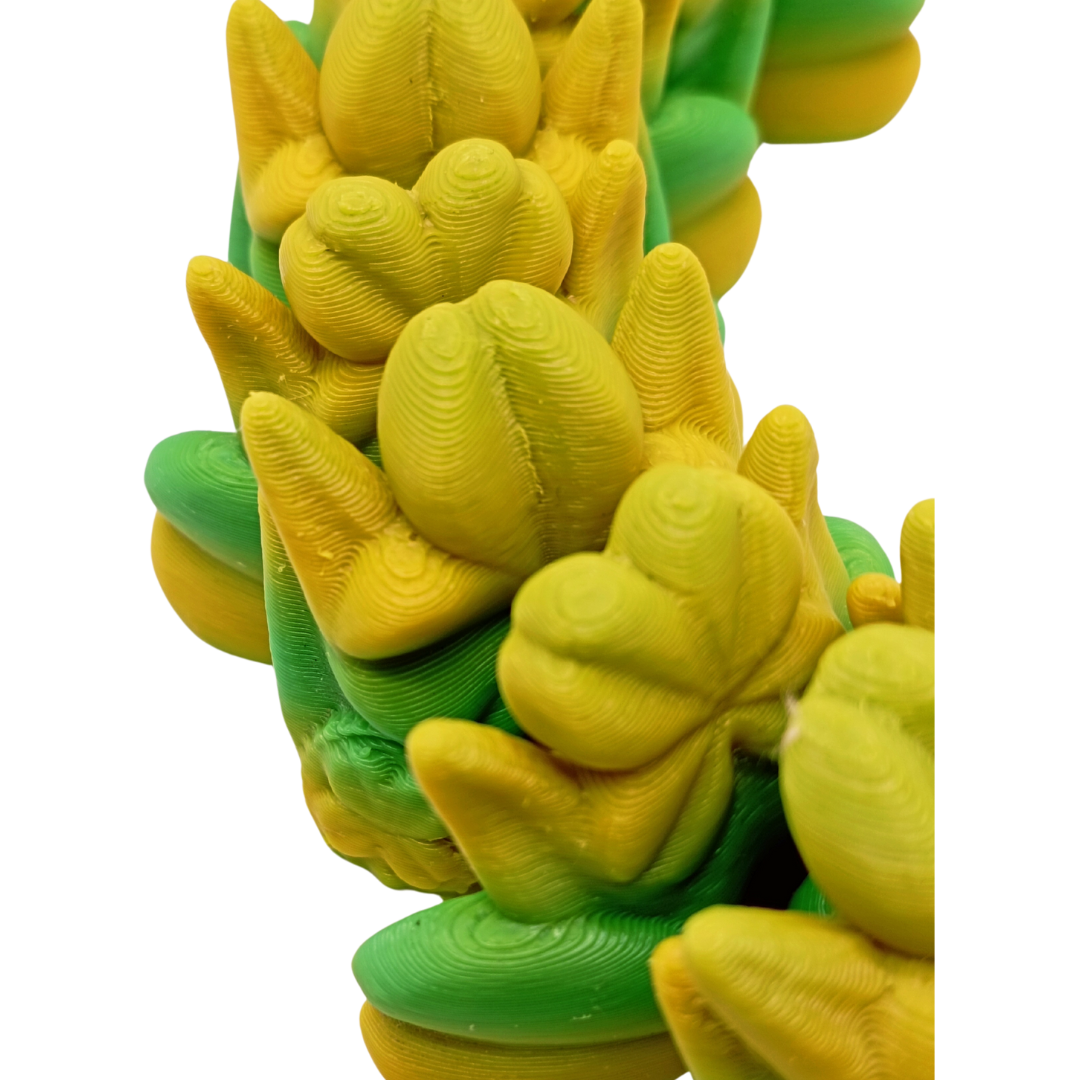 Glückskleeblatt Drache