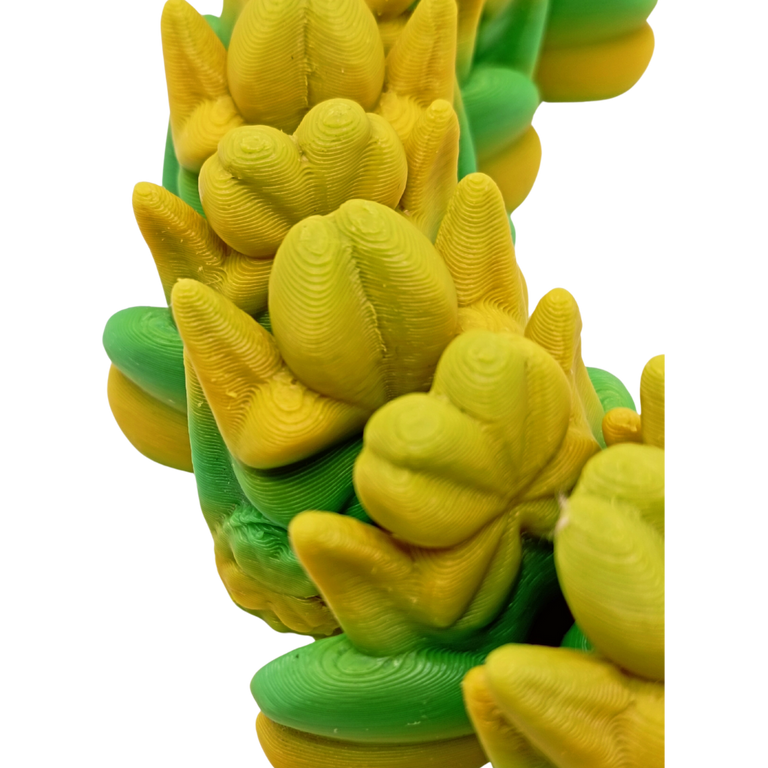 Glückskleeblatt Drache