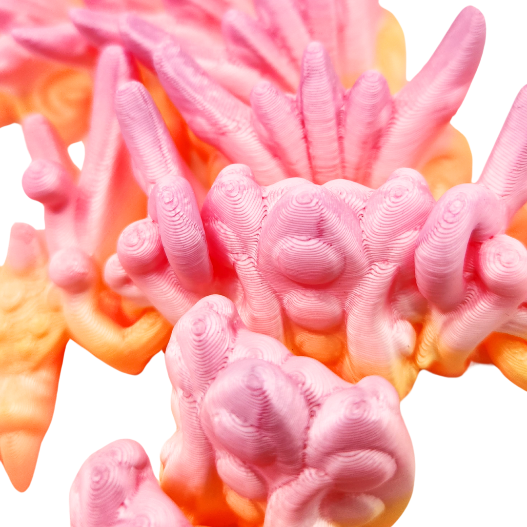 Schmetterlingsdrache Würfelfalter