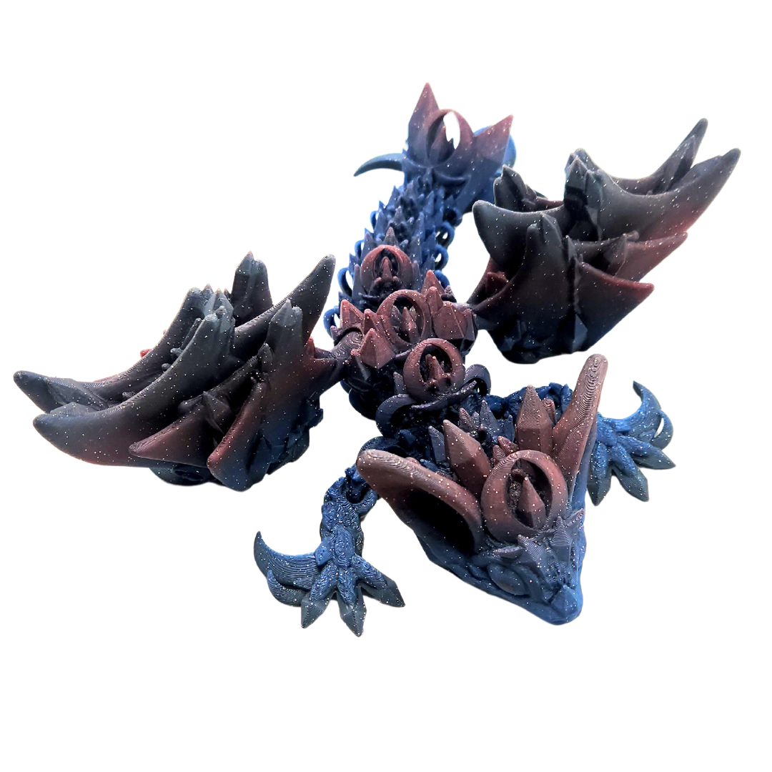 Nachtflügler Drache