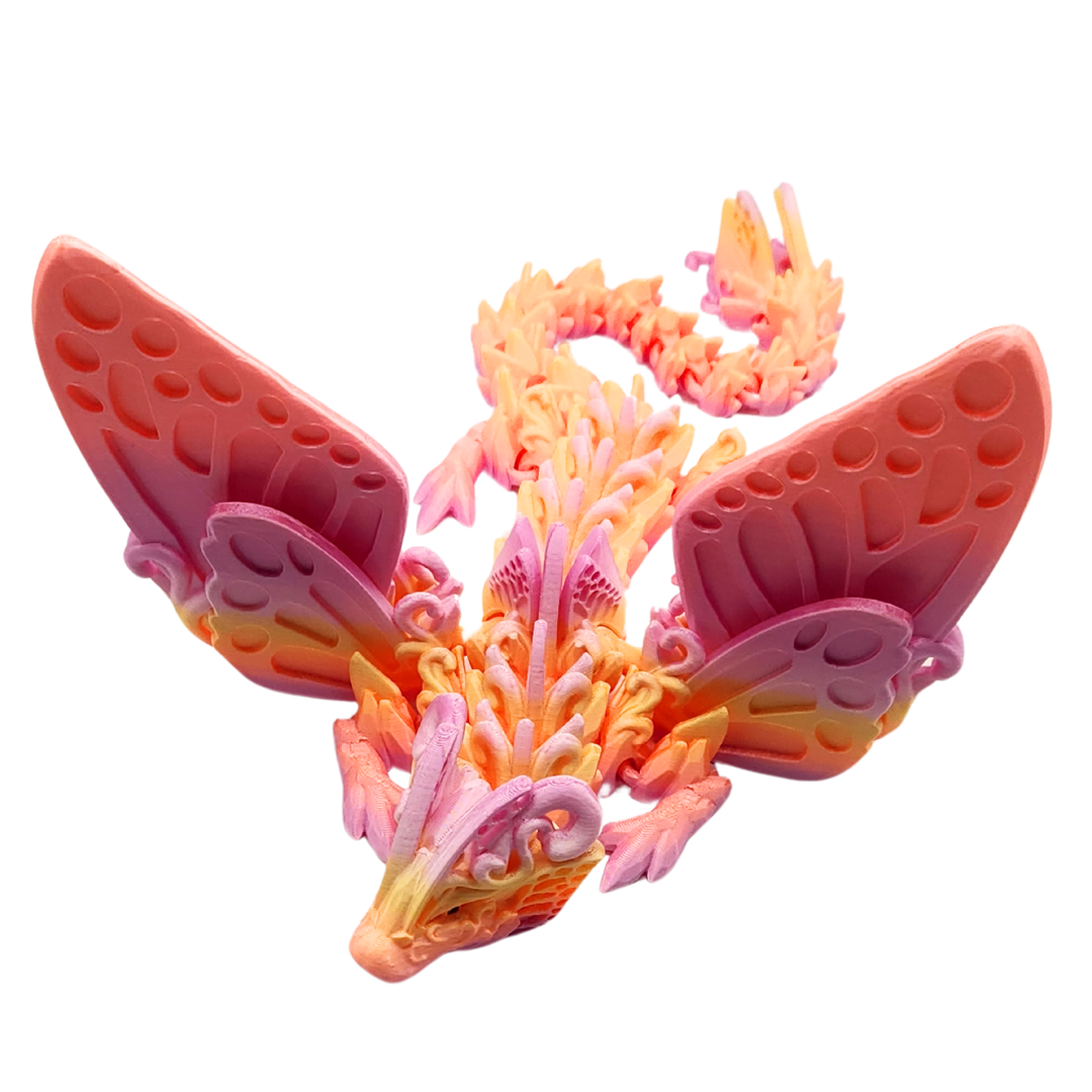 Schmetterlingsdrache Polygonia