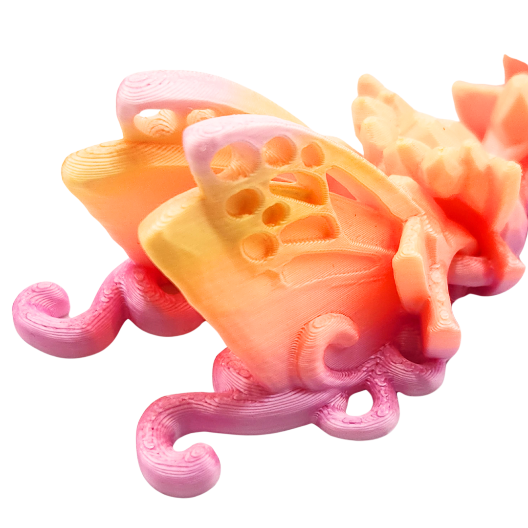 Schmetterlingsdrache Polygonia