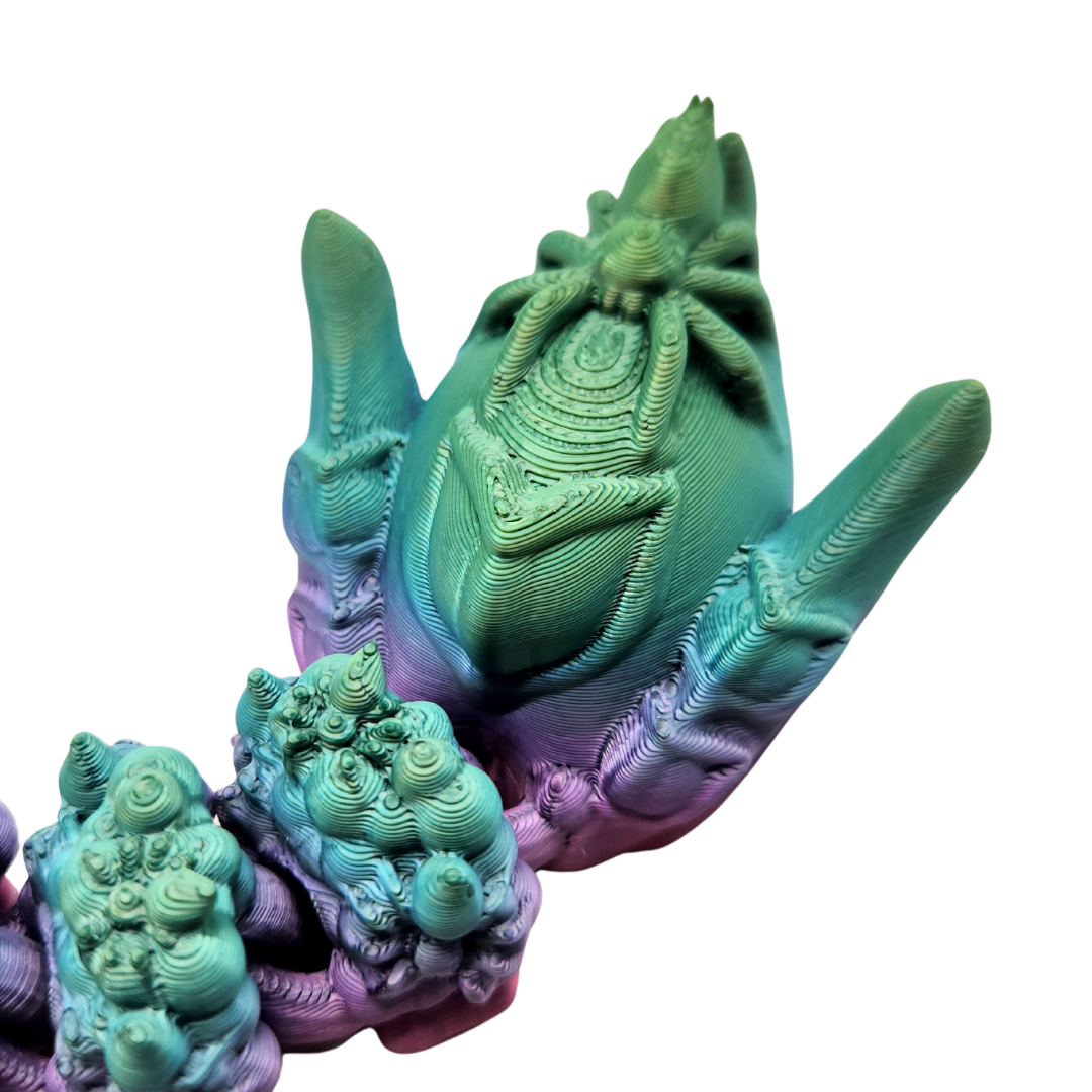 Kleiner Spinnen Drache