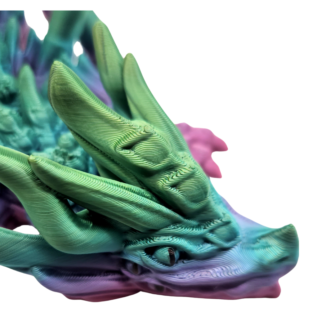 Kleiner Spinnen Drache