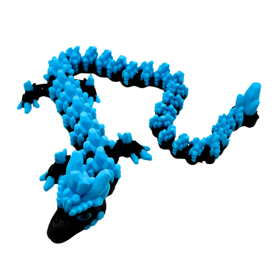 Stein Drache (zweifarbig)