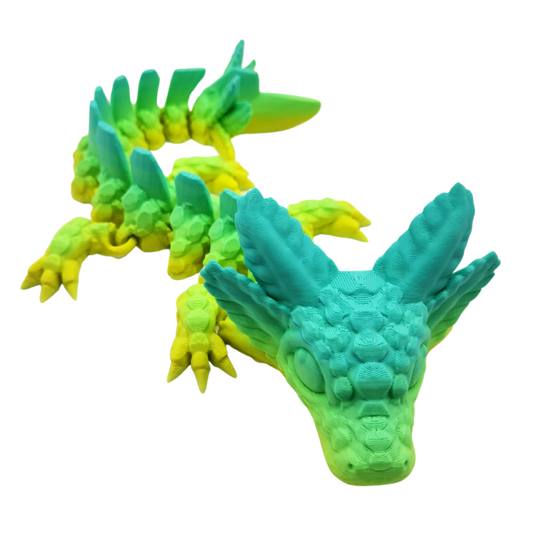 Kleiner Axolotl Drache
