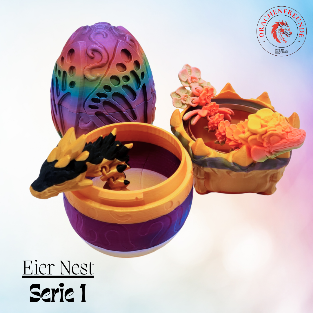 Eier Nest Serie 1