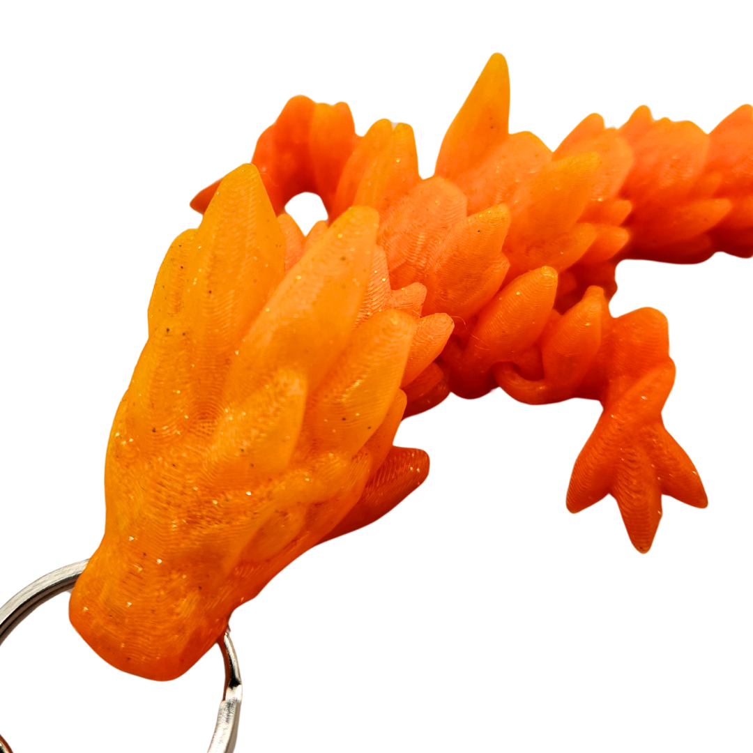 Edelstein Drachen Anhänger