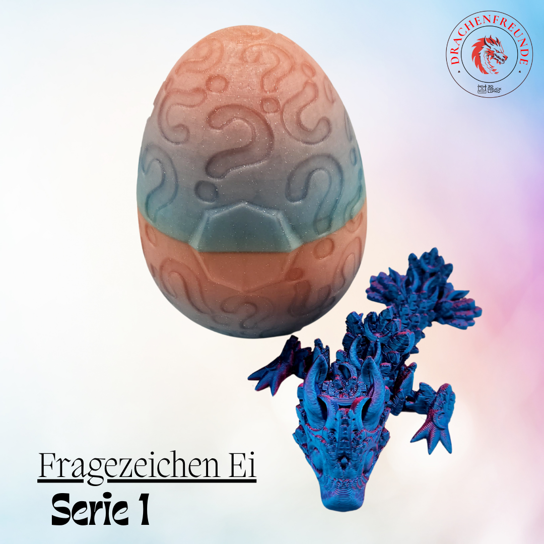 Mystery Ei "Fragezeichen"