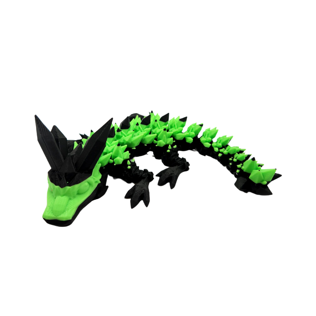 Baby Kristall Drache