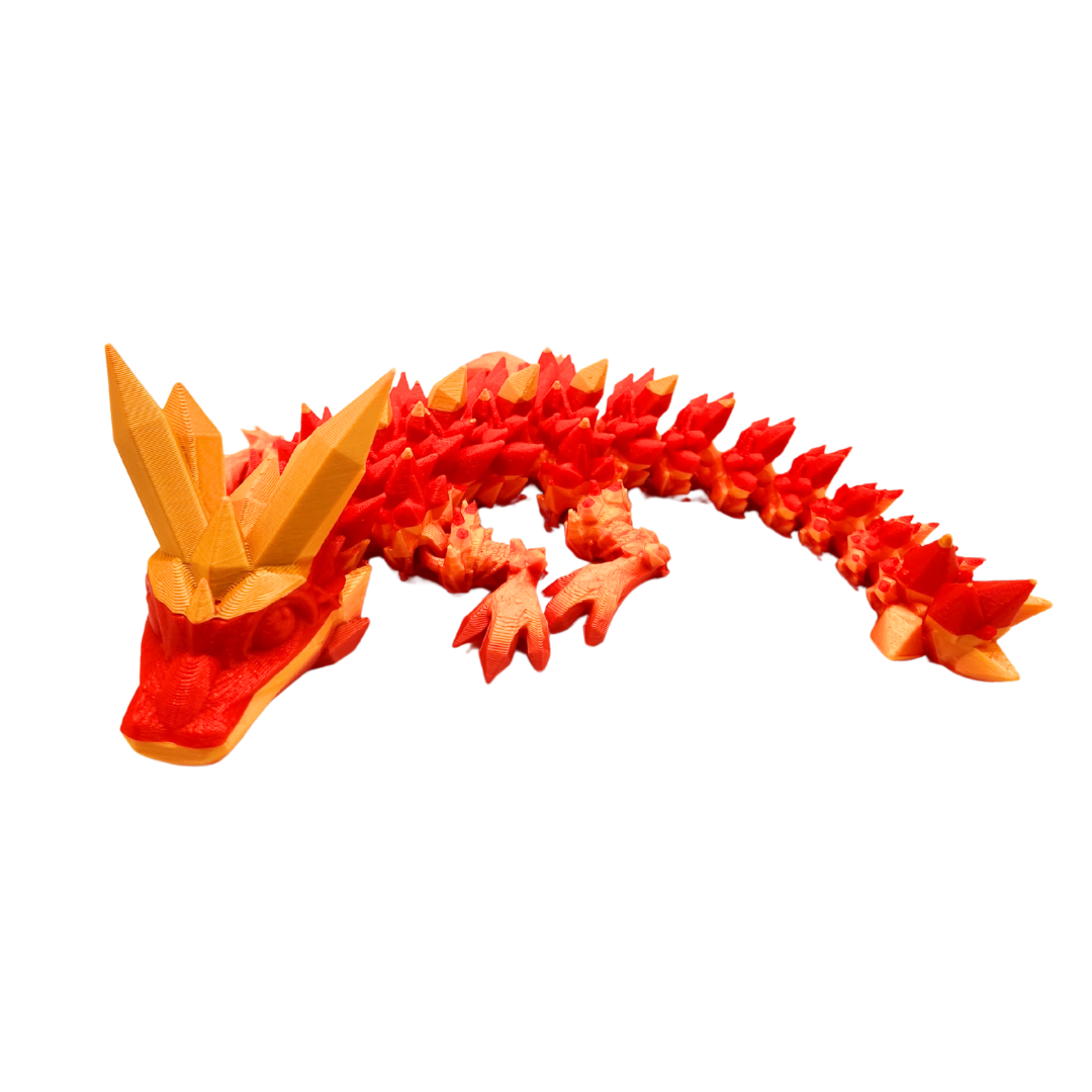 Baby Kristall Drache