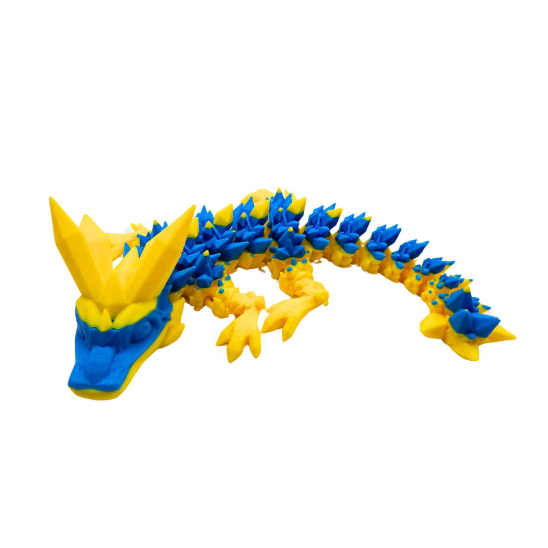 Baby Kristall Drache