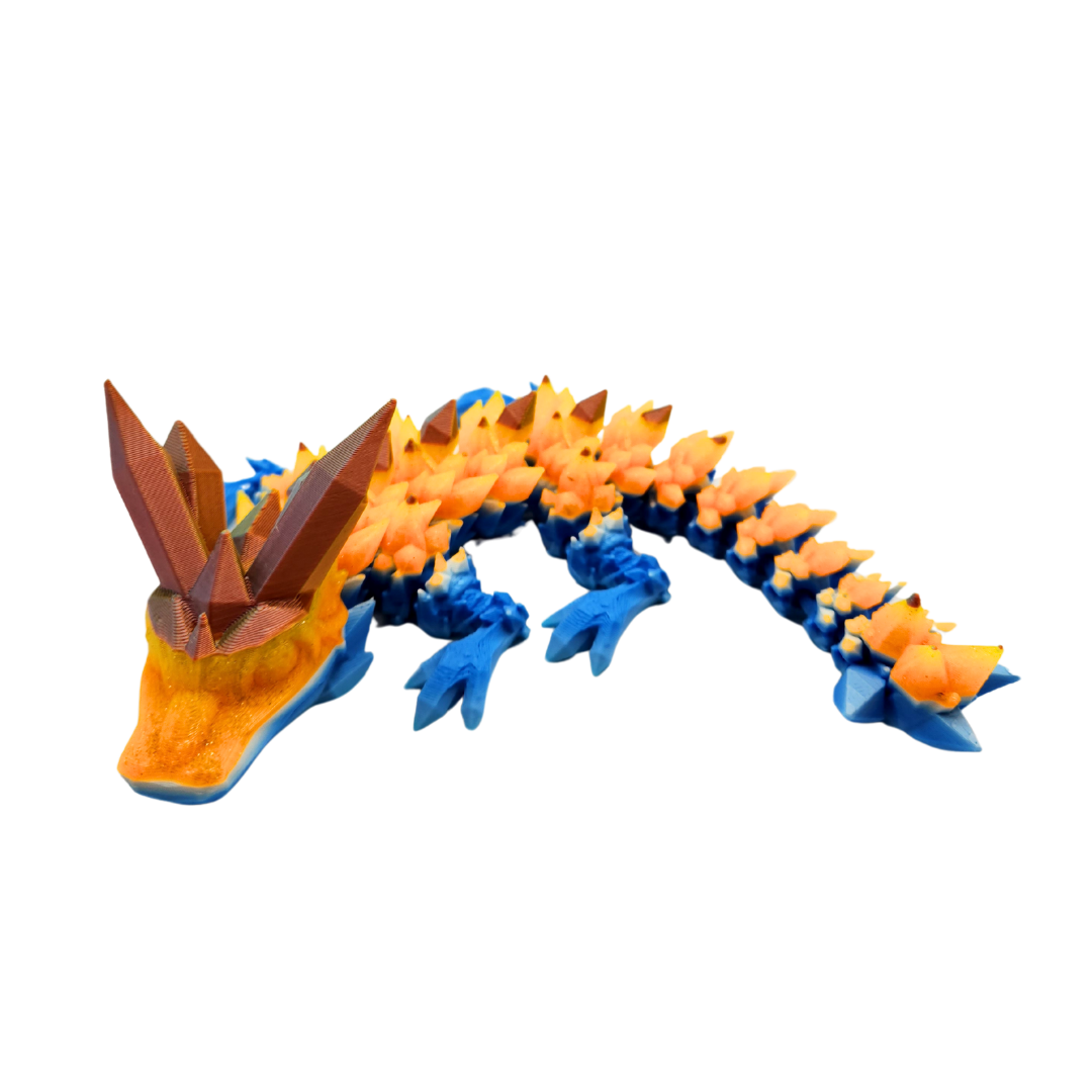 Baby Kristall Drache