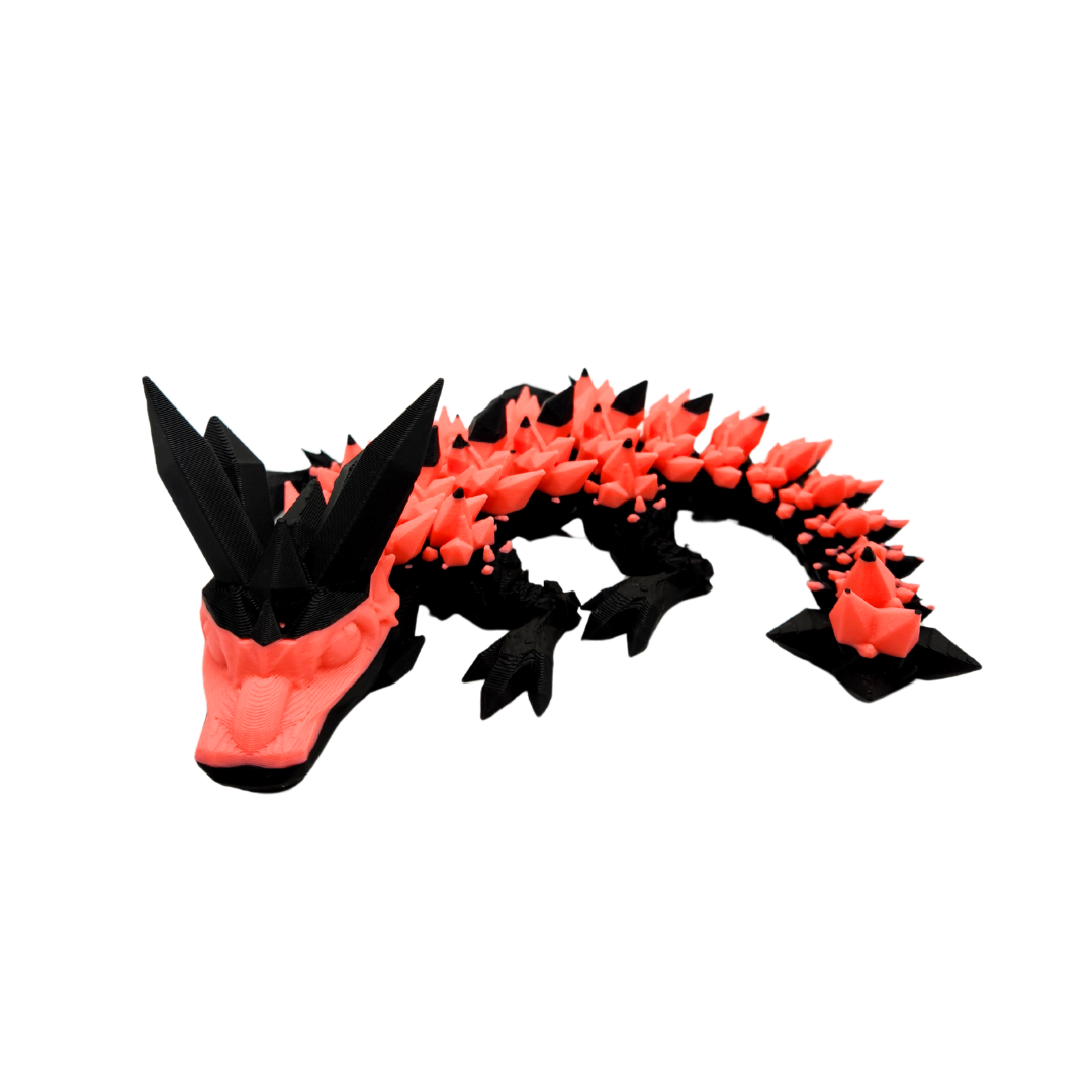 Baby Kristall Drache