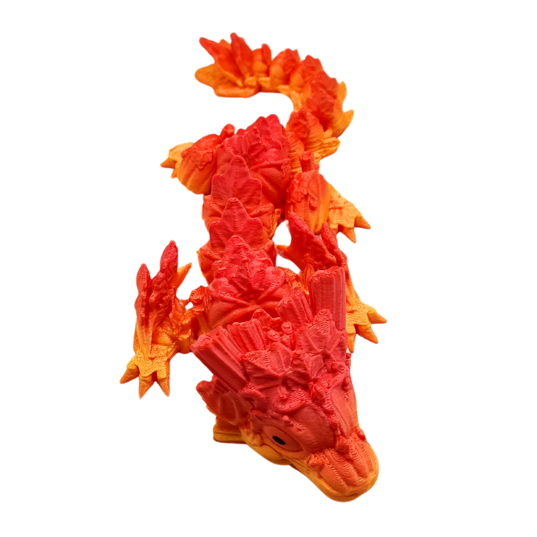 Kleiner Kürbis Drache