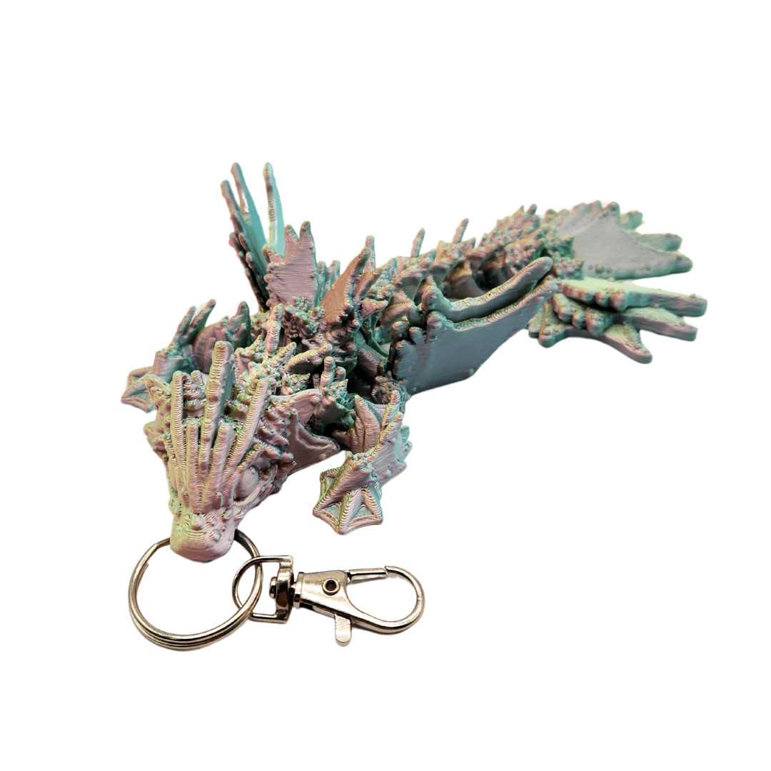 Ein Drachen Anhänger der sehr an Korallen erinnert.