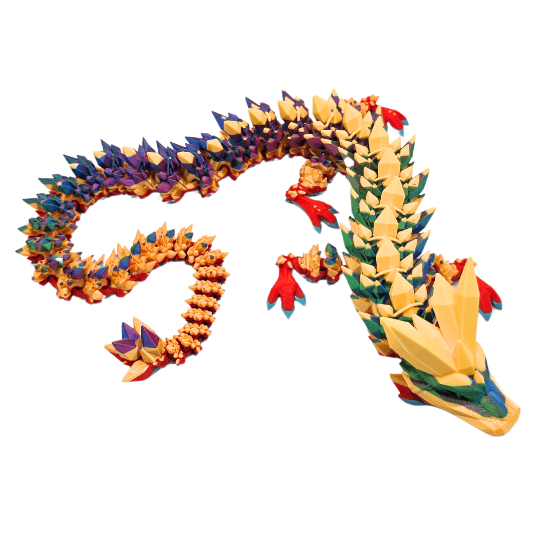 Ein limitierter Drache der gleich groß wie ein Kristall Drache ist.