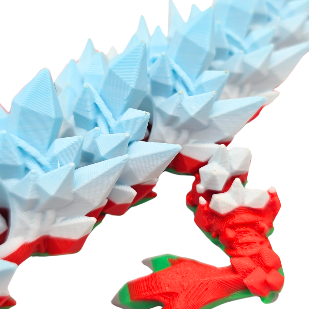 [Limitierter] Kristall Drache 