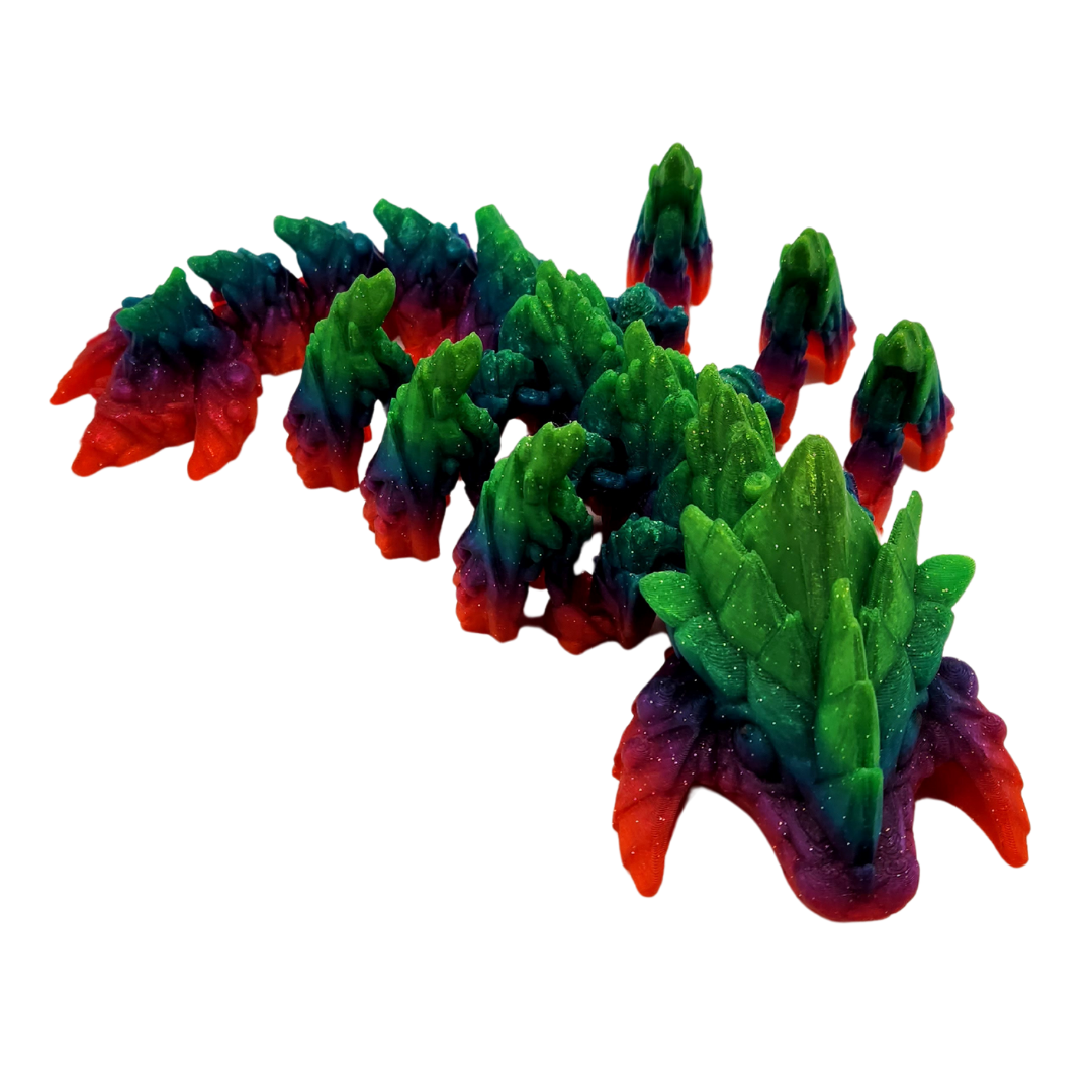 Magma Stampfer Drache