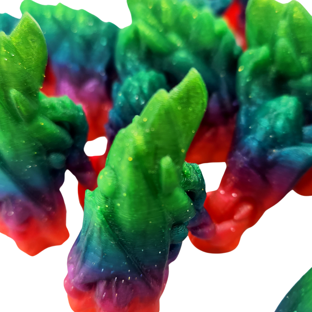 Magma Stampfer Drache