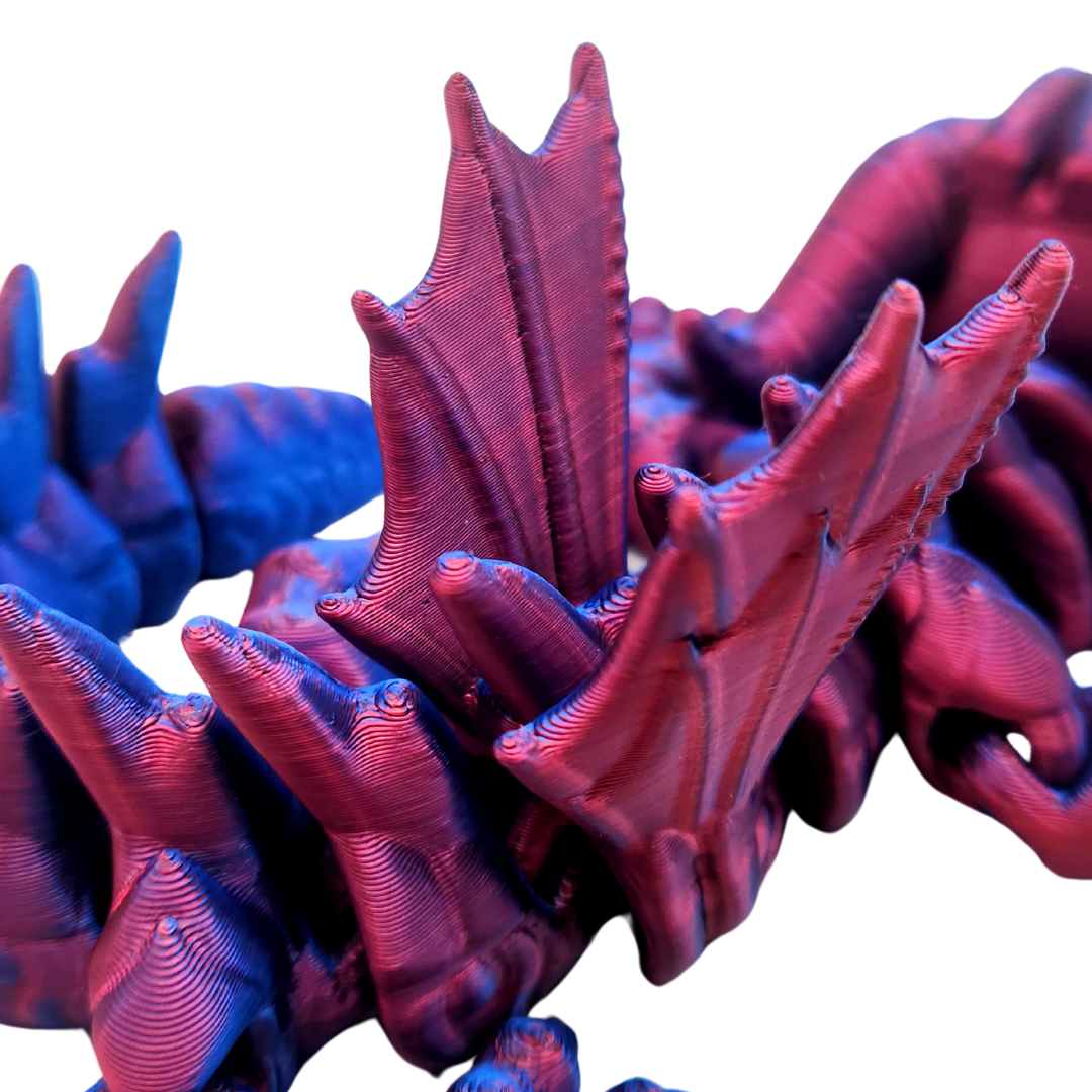 Meeresflügel Drache