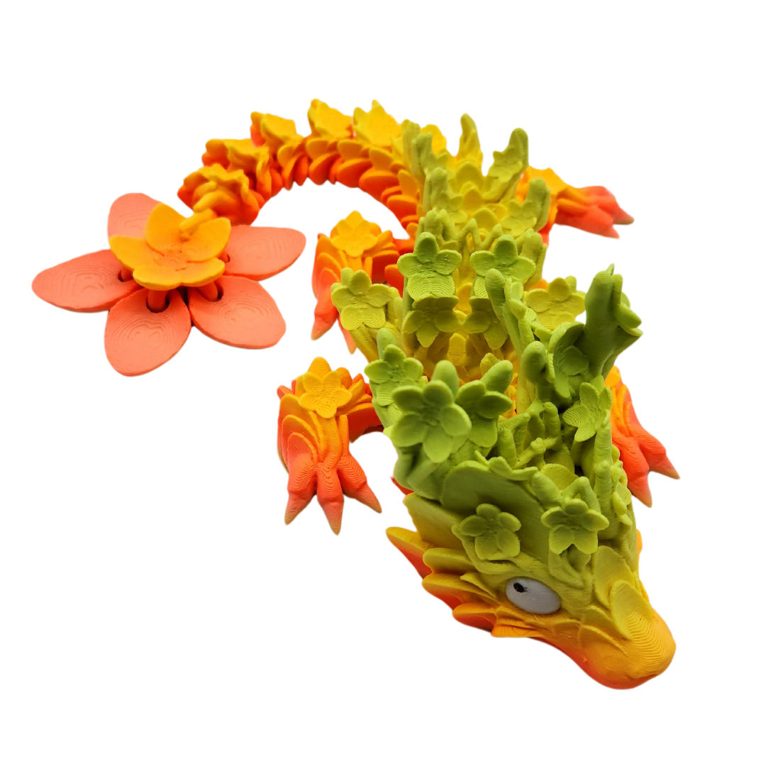 Kleiner Orchideen Drache