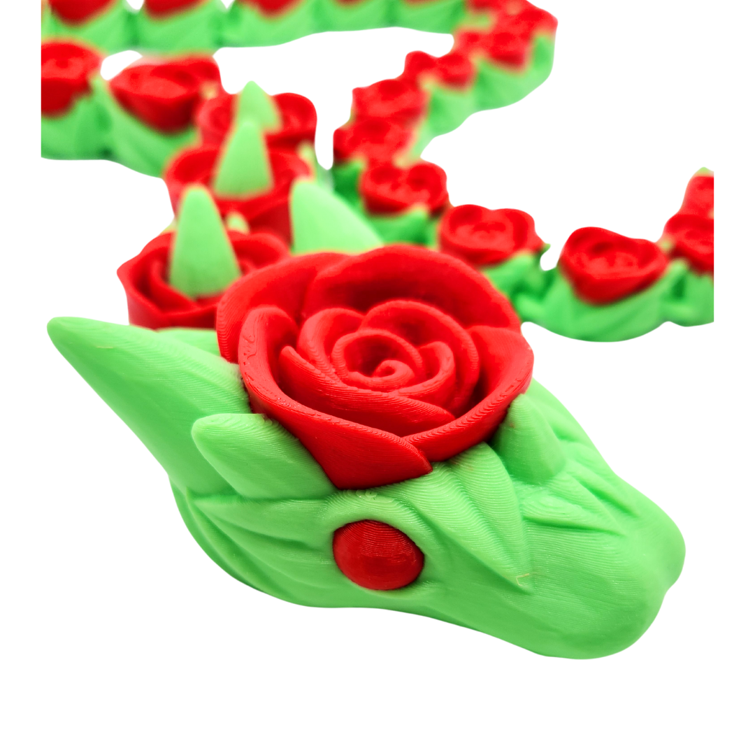 Rosen Schlange (zweifarbig)