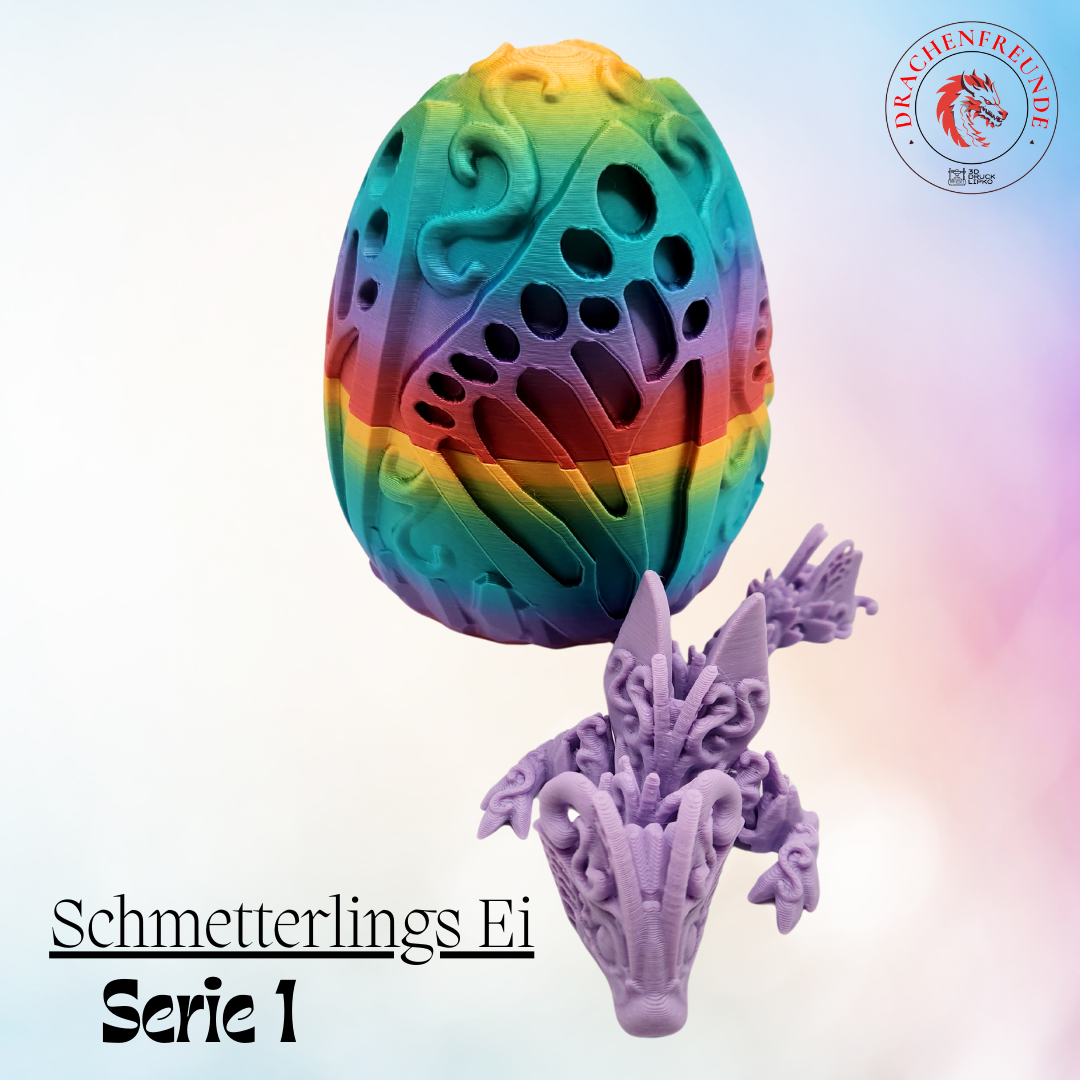 Mystery Ei "Schmetterling"