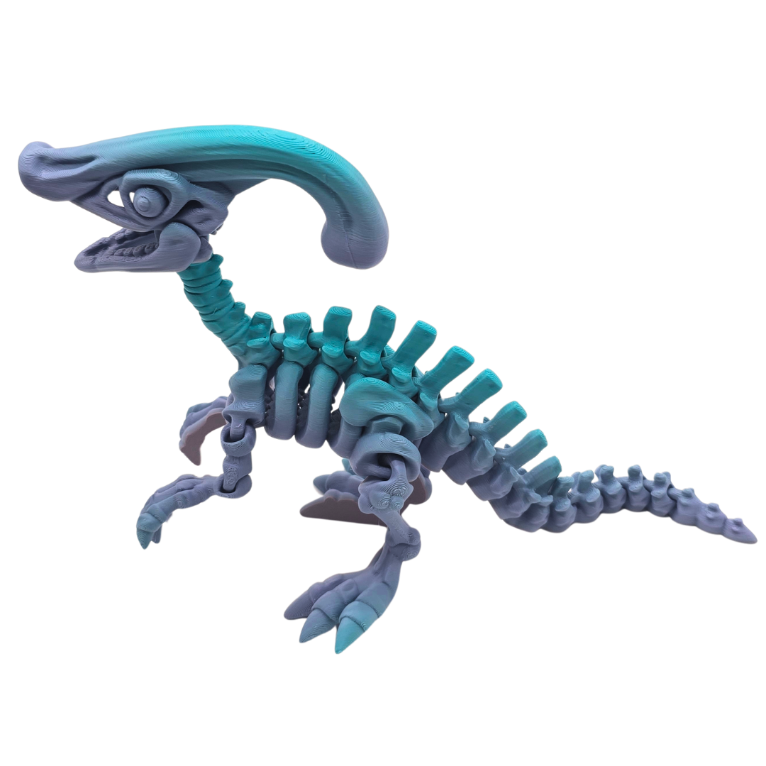 Skelett Parasaurus