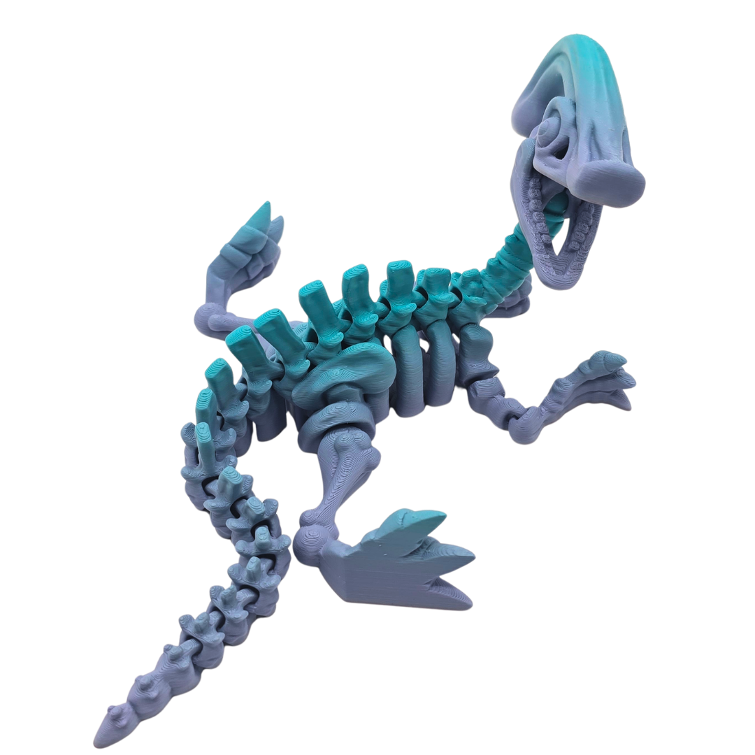 Skelett Parasaurus