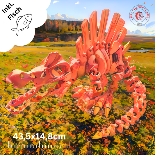 Skelett Spinosaurus