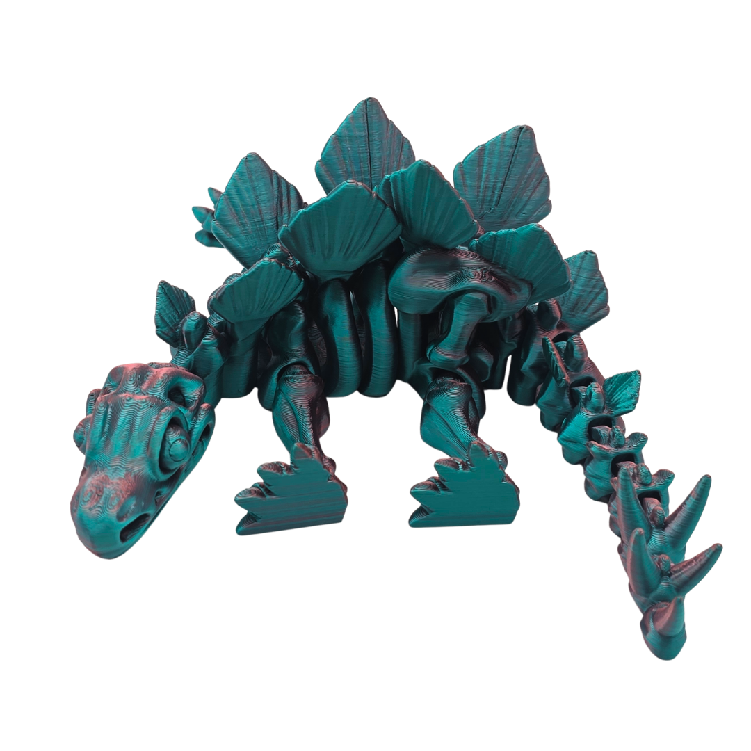 Skelett Stegosaurus