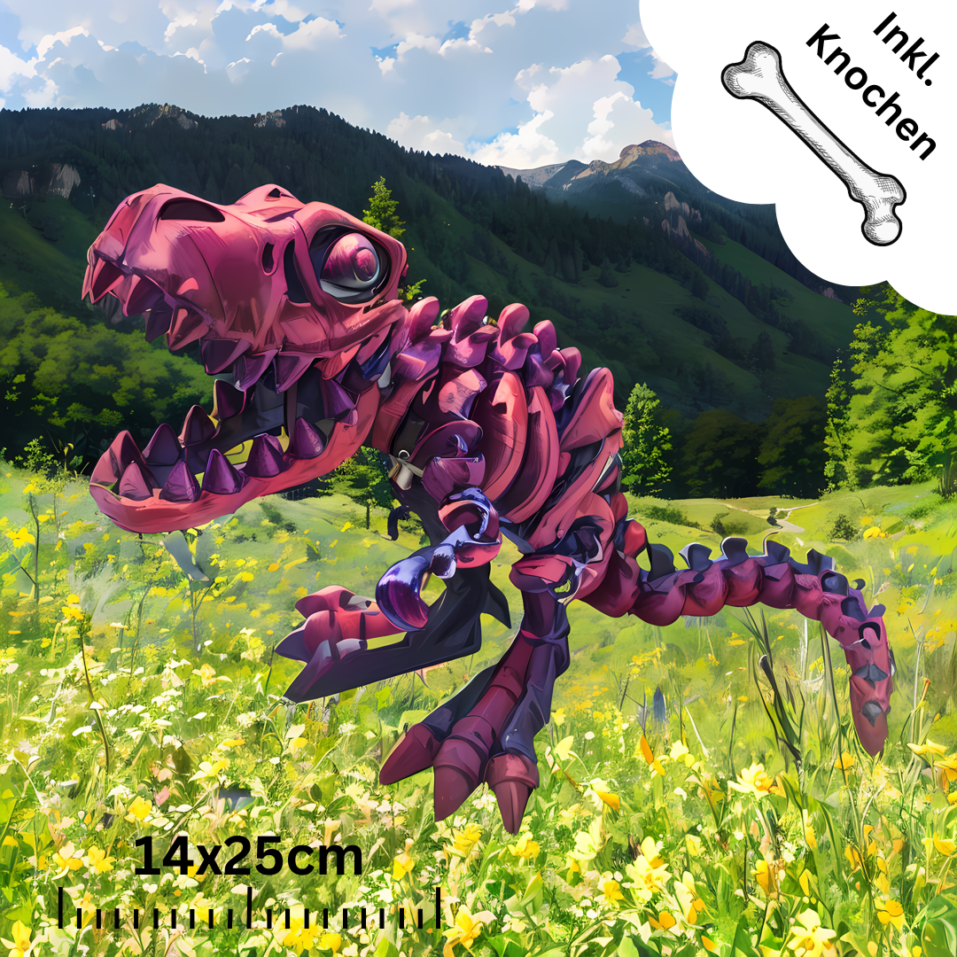 Skelett T-Rex