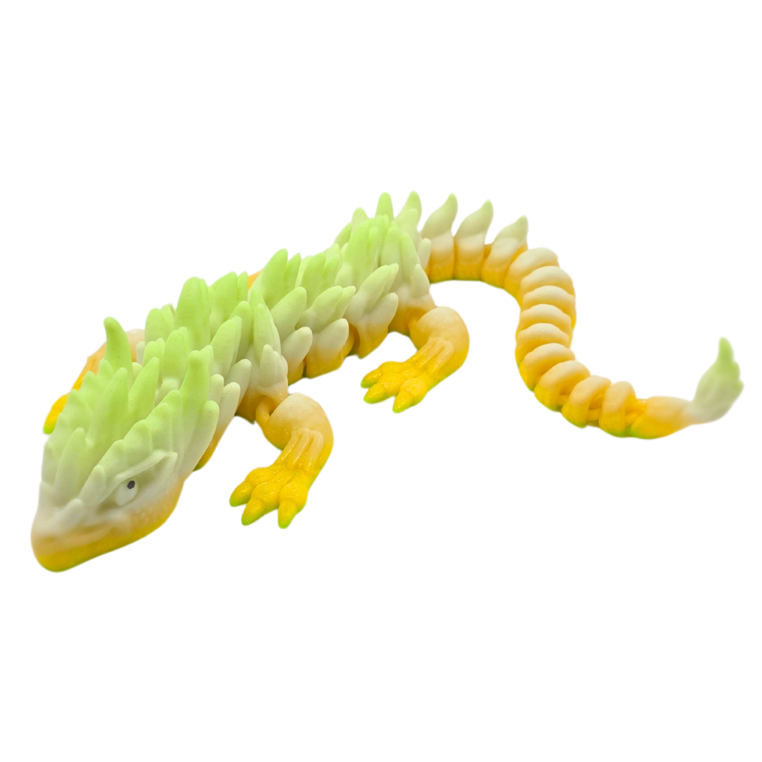 Ein Drache der einem Skorpion ähnelt.